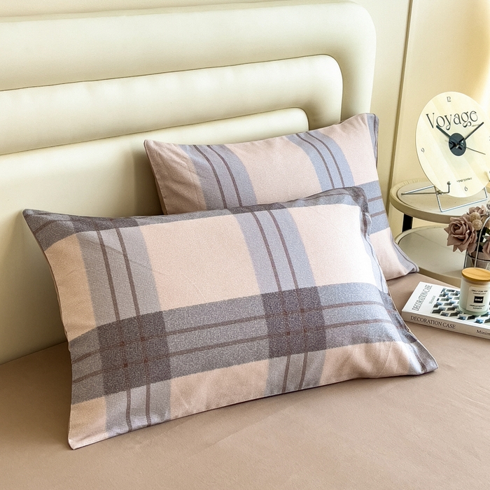 91家纺网 家纺一手货源 找家纺 印季家纺 2025新款数码印花全棉纯棉加厚磨毛四件套 柚甜