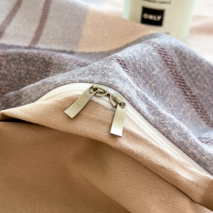 91家纺网 家纺一手货源 找家纺 印季家纺 2025新款数码印花全棉纯棉加厚磨毛四件套 柚甜