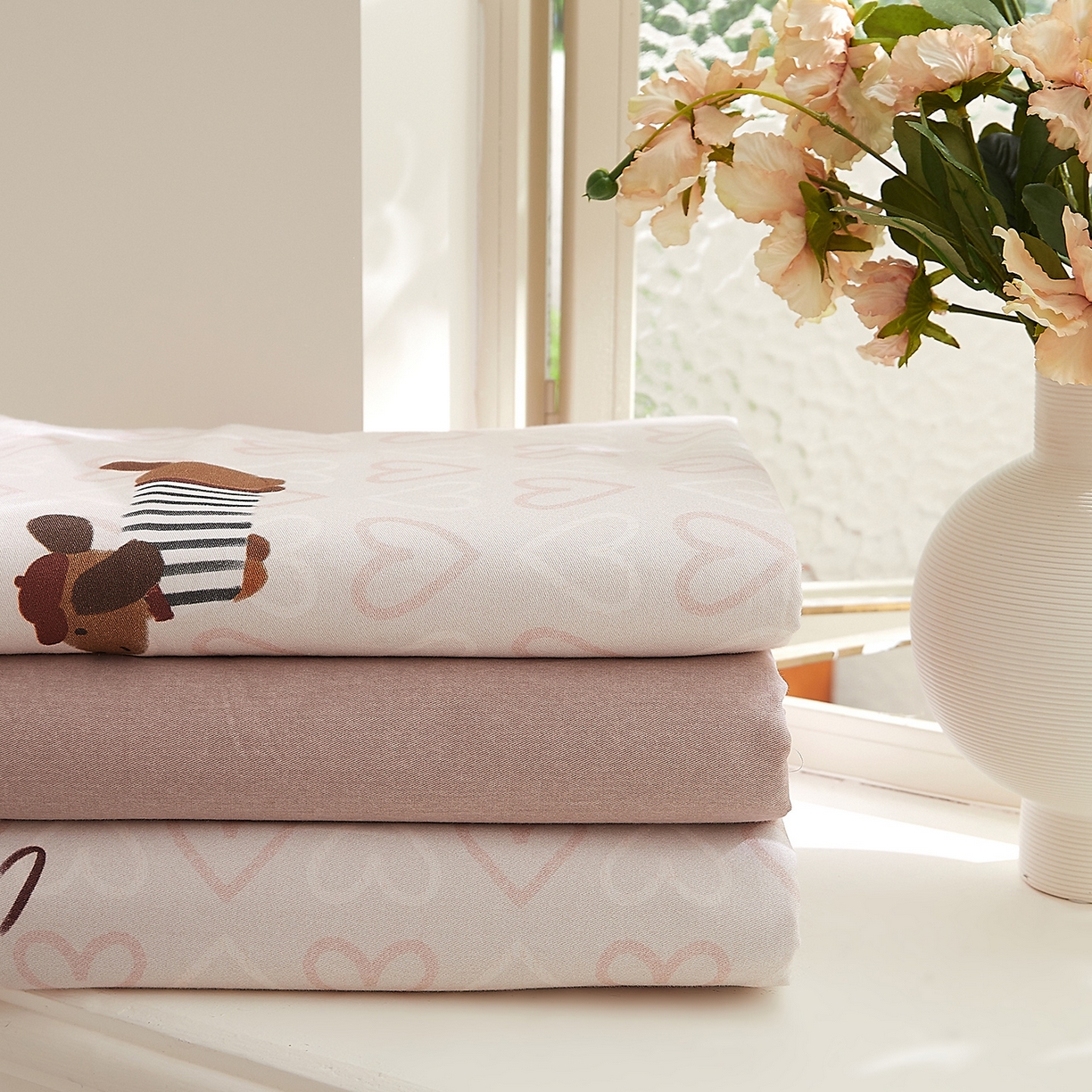 91家纺网 家纺一手货源 找家纺 DoDo 兜兜 2025新款全棉纯棉磨毛印花单被套 被套单件 旺趣