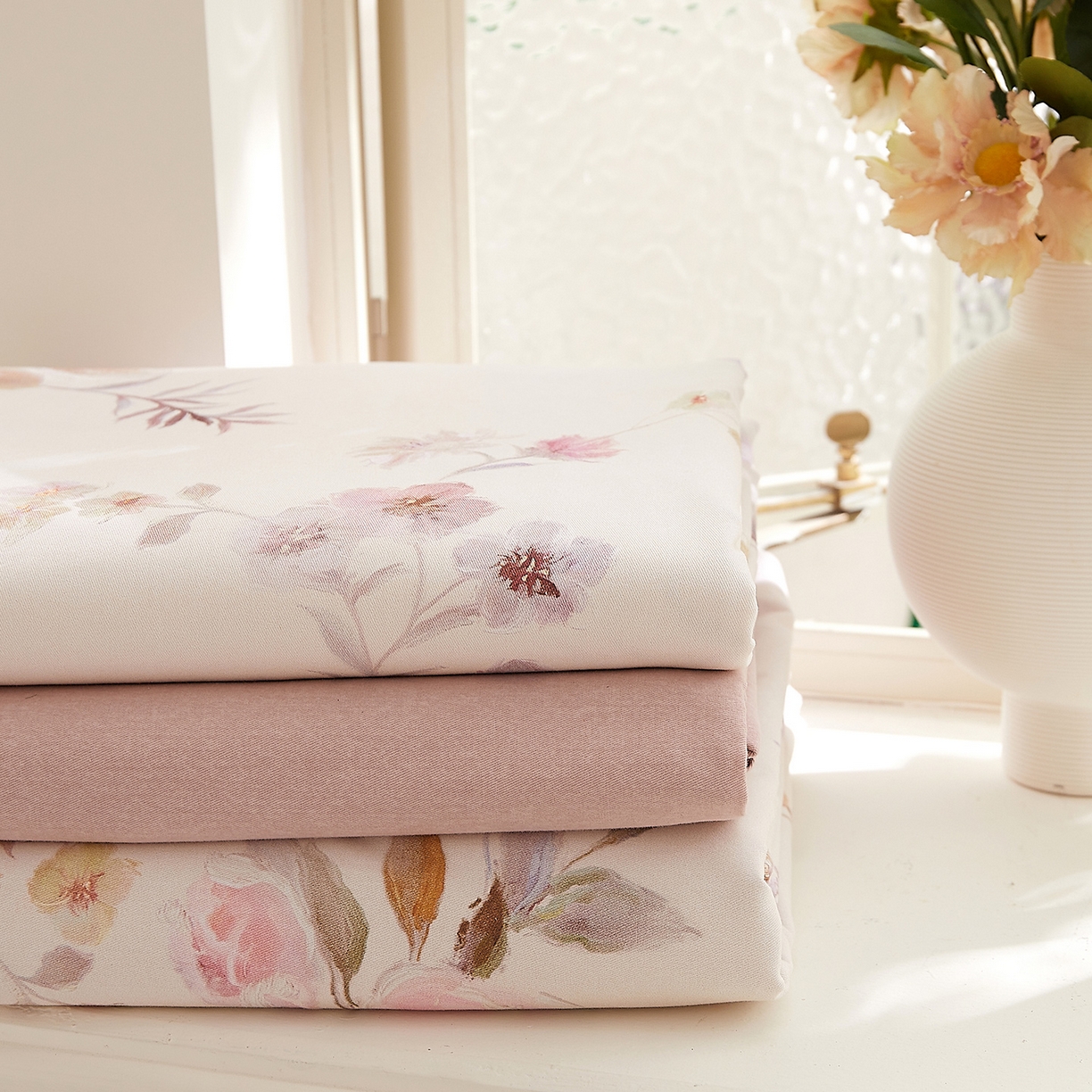 91家纺网 家纺一手货源 找家纺 DoDo 兜兜 2025新款全棉纯棉磨毛印花单被套 被套单件 温莎