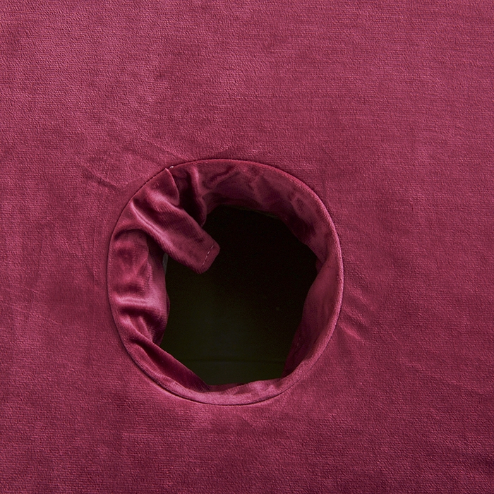 91家纺网 家纺一手货源 找家纺 诗薇娅 2025新款加厚兔毛绒美容床罩  美容床罩四件套 白+红豆沙