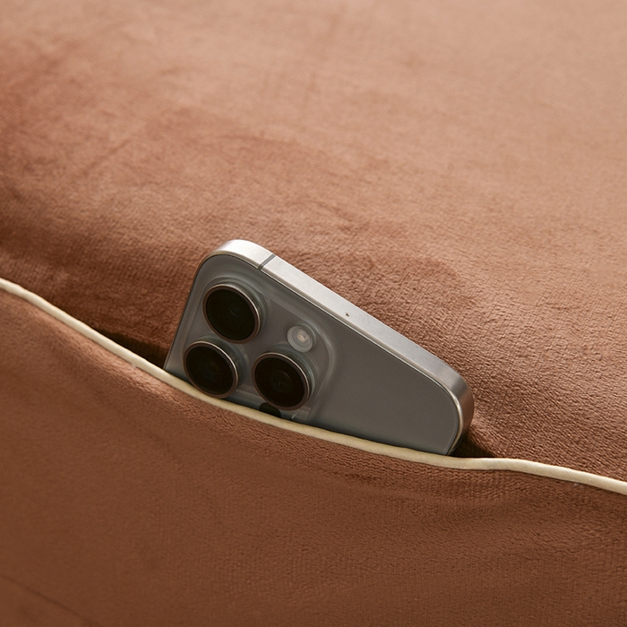 91家纺网 家纺一手货源 找家纺 诗薇娅 2025新款加厚兔毛绒美容床罩  美容床罩四件套 白+咖色