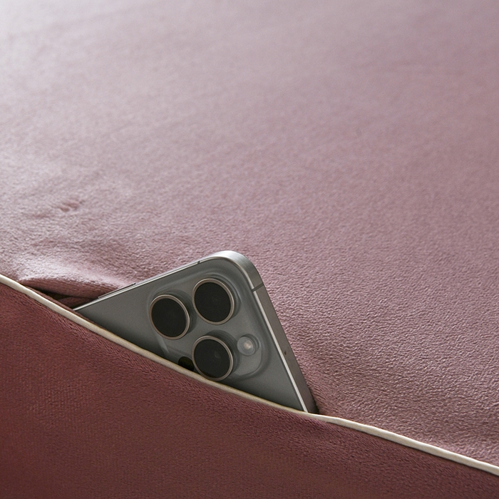 91家纺网 家纺一手货源 找家纺 诗薇娅 2025新款加厚兔毛绒美容床罩  美容床罩四件套 白+暖豆沙