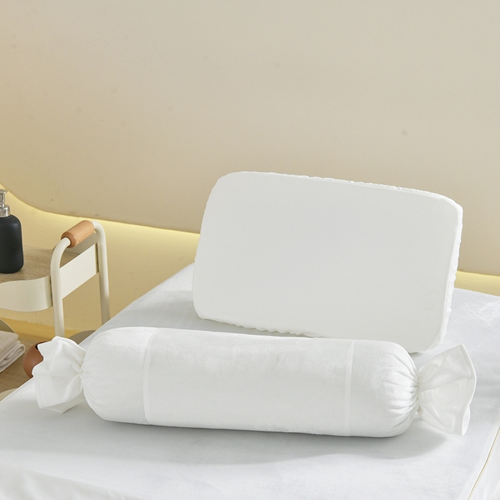 91家纺网 家纺一手货源 找家纺 诗薇娅 2025新款加厚兔毛绒美容床罩  美容床罩四件套 本白