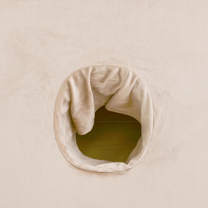 91家纺网 家纺一手货源 找家纺 诗薇娅 2025新款加厚兔毛绒美容床罩  美容床罩四件套 白配浅卡其