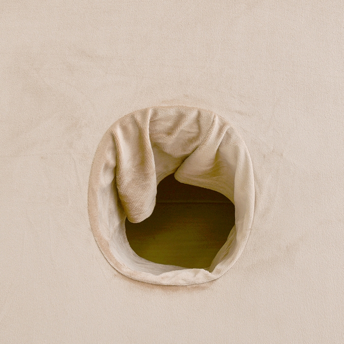 91家纺网 家纺一手货源 找家纺 诗薇娅 2025新款加厚兔毛绒美容床罩  美容床罩四件套 浅卡其