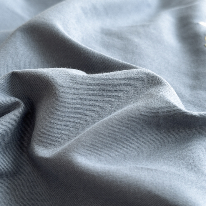 91家纺网 家纺一手货源 找家纺 印季家纺 2025新款绣花一字绣全棉纯棉加厚磨毛四件套 宝石蓝-深灰