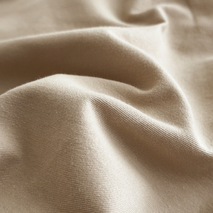 91家纺网 家纺一手货源 找家纺 印季家纺 2025新款绣花一字绣全棉纯棉加厚磨毛四件套 奶油驼-奶昔白