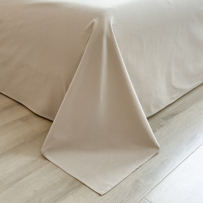 91家纺网 家纺一手货源 找家纺 印季家纺 2025新款绣花一字绣全棉纯棉加厚磨毛四件套 深灰-星空银