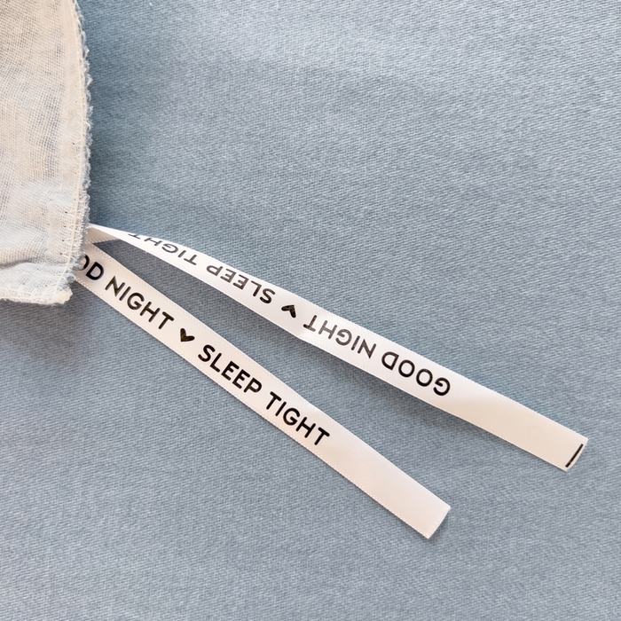 91家纺网 家纺一手货源 找家纺 印季家纺 2025新款全棉纯棉波点蝴蝶结绣花混纺磨毛四件套 螺甸青