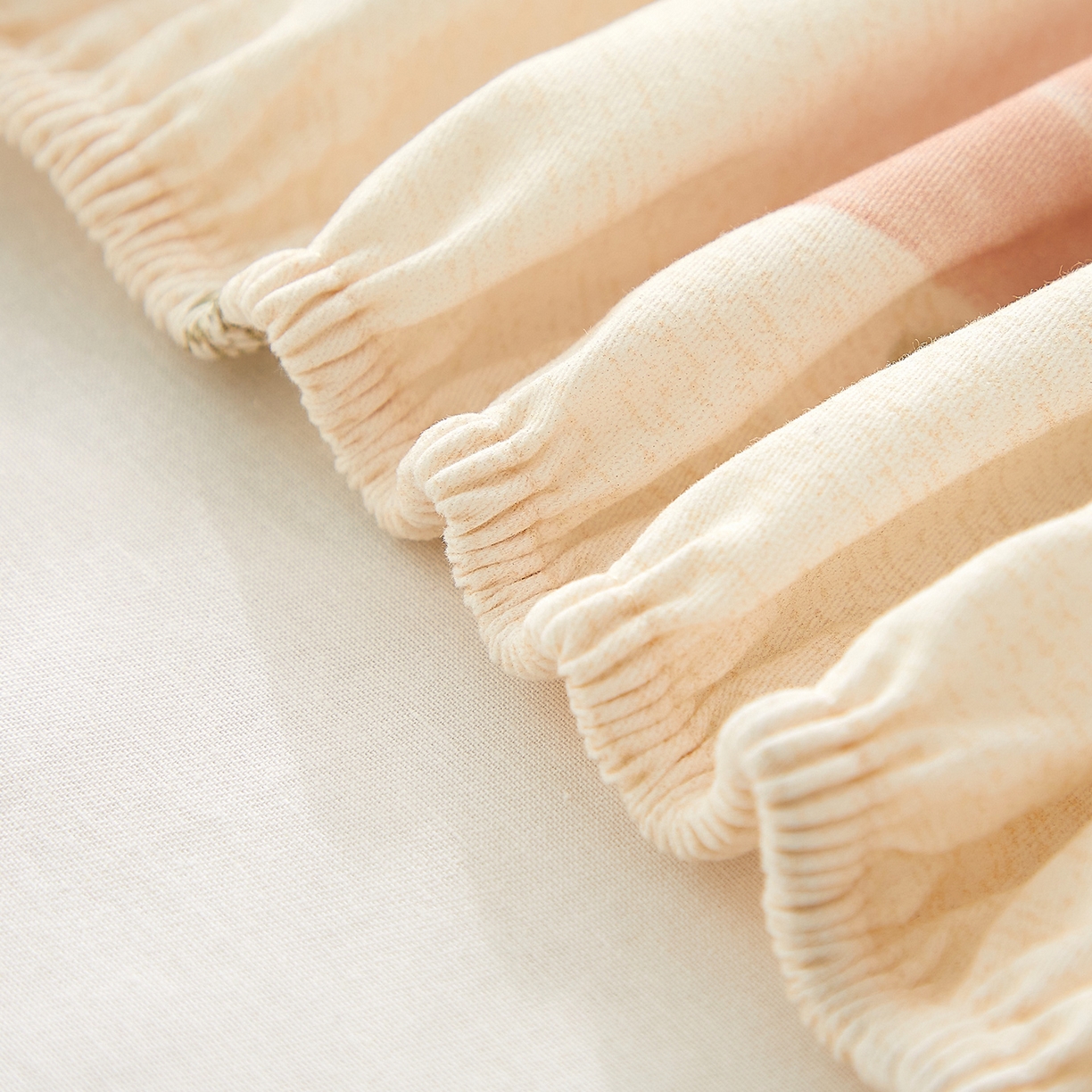 91家纺网 家纺一手货源 找家纺 DoDo 兜兜 2026新款全棉纯棉磨毛印花单床笠 床笠单件 A版千颂