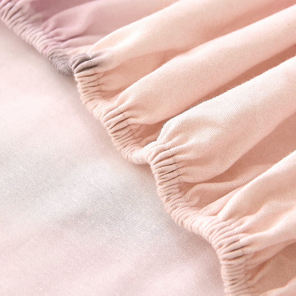 91家纺网 家纺一手货源 找家纺 DoDo 兜兜 2026新款全棉纯棉磨毛印花单床笠 床笠单件 A版静影