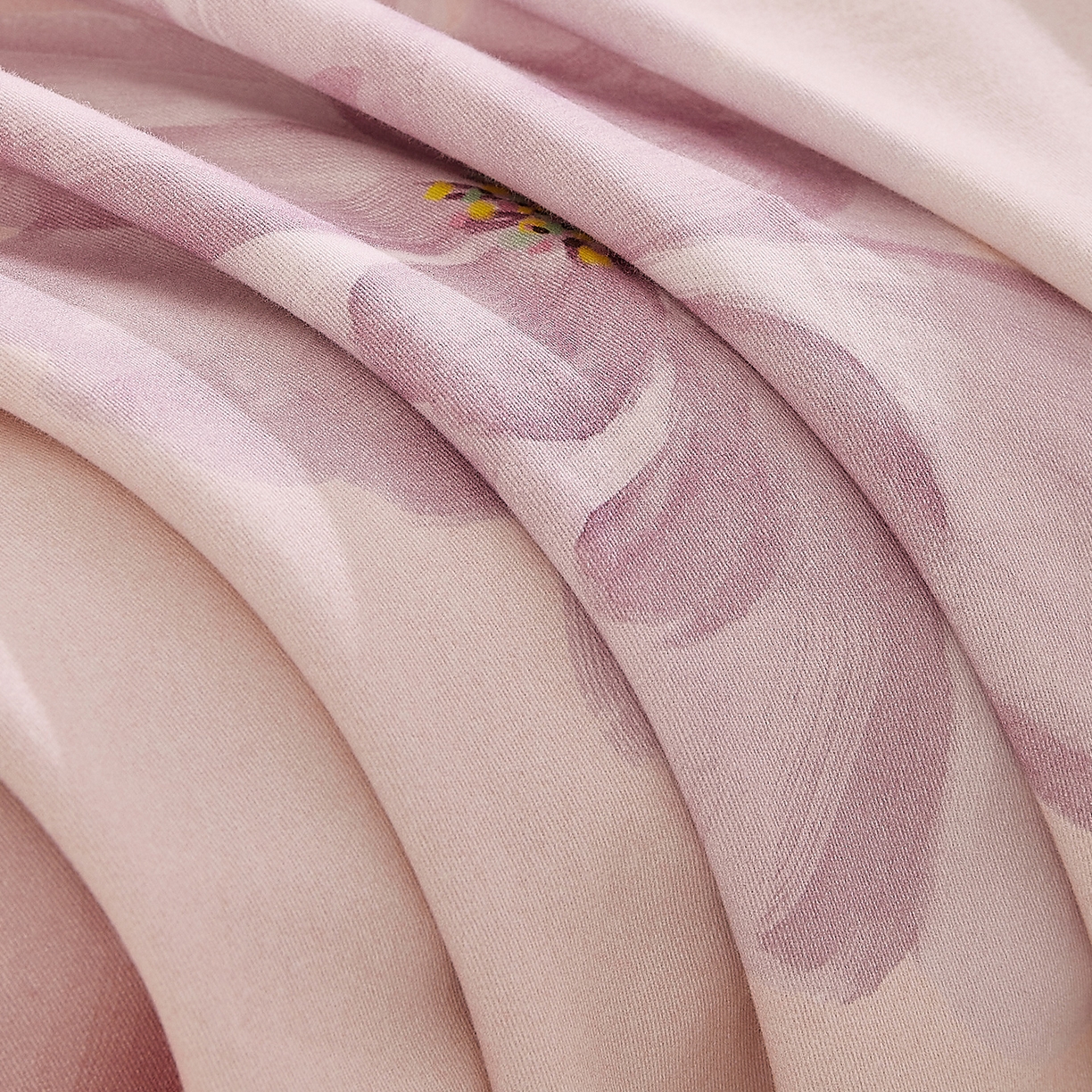 91家纺网 家纺一手货源 找家纺 DoDo 兜兜 2026新款全棉纯棉磨毛印花单床笠 床笠单件 A版静影