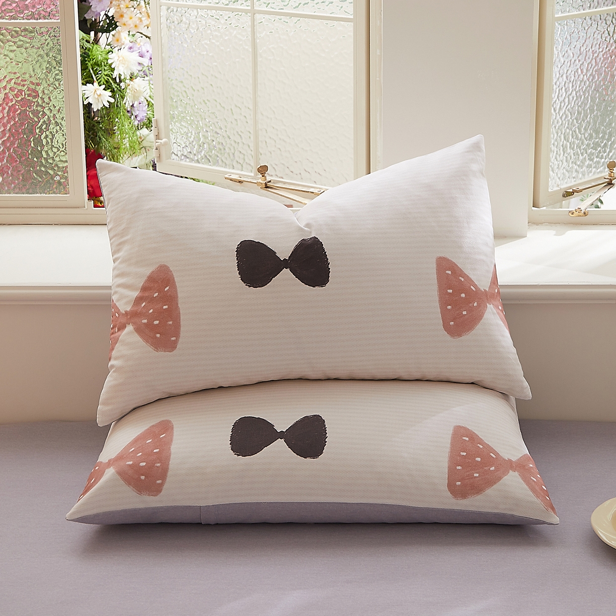 91家纺网 家纺一手货源 找家纺 DoDo 兜兜 2026新款全棉纯棉磨毛印花单床笠 床笠单件 A版可梦