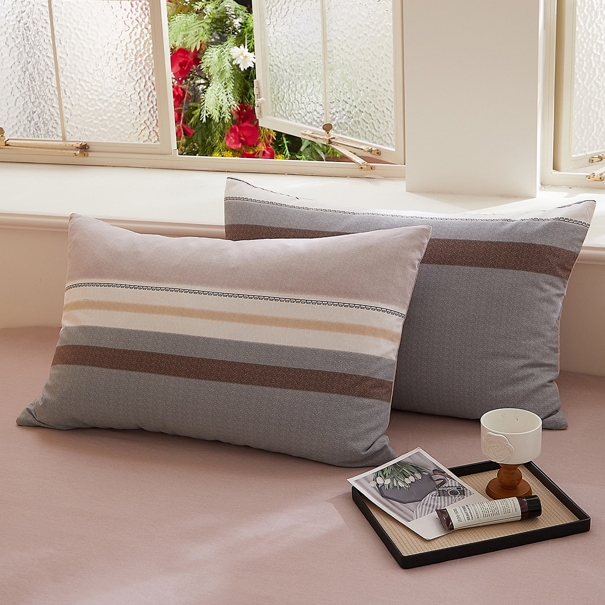 91家纺网 家纺一手货源 找家纺 DoDo 兜兜 2026新款全棉纯棉磨毛印花单床笠 床笠单件 B版百利甜酒-艾伦