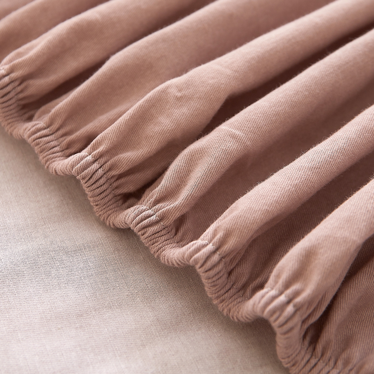 91家纺网 家纺一手货源 找家纺 DoDo 兜兜 2026新款全棉纯棉磨毛印花单床笠 床笠单件 B版百利甜酒-艾伦