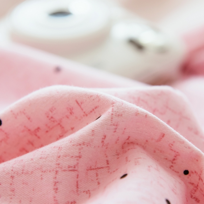 91家纺网 家纺一手货源 找家纺 （总）印季家纺 2025新款全棉纯棉加厚混纺磨毛淡墨痕四件套