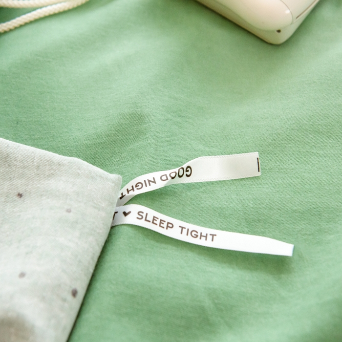 91家纺网 家纺一手货源 找家纺 印季家纺 2025新款全棉纯棉加厚混纺磨毛淡墨痕四件套 淡墨痕-绿