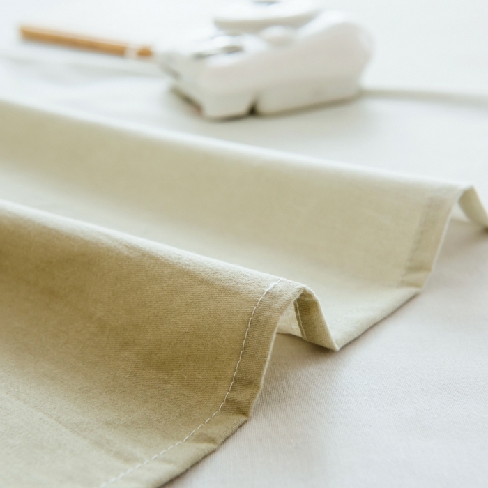 91家纺网 家纺一手货源 找家纺 印季家纺 2025新款全棉纯棉加厚混纺磨毛淡墨痕四件套 淡墨痕-深绿