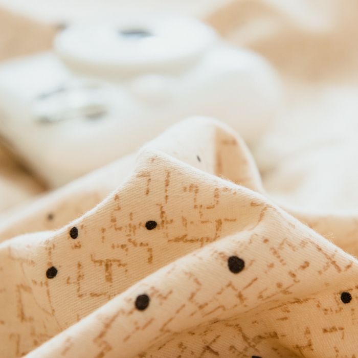 91家纺网 家纺一手货源 找家纺 印季家纺 2025新款全棉纯棉加厚混纺磨毛淡墨痕四件套 淡墨痕-棕