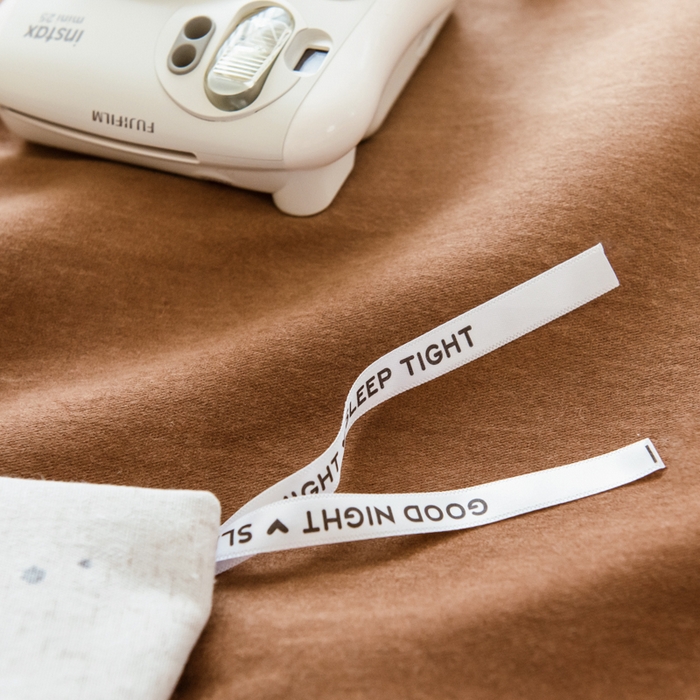 91家纺网 家纺一手货源 找家纺 印季家纺 2025新款全棉纯棉加厚混纺磨毛淡墨痕四件套 淡墨痕-棕