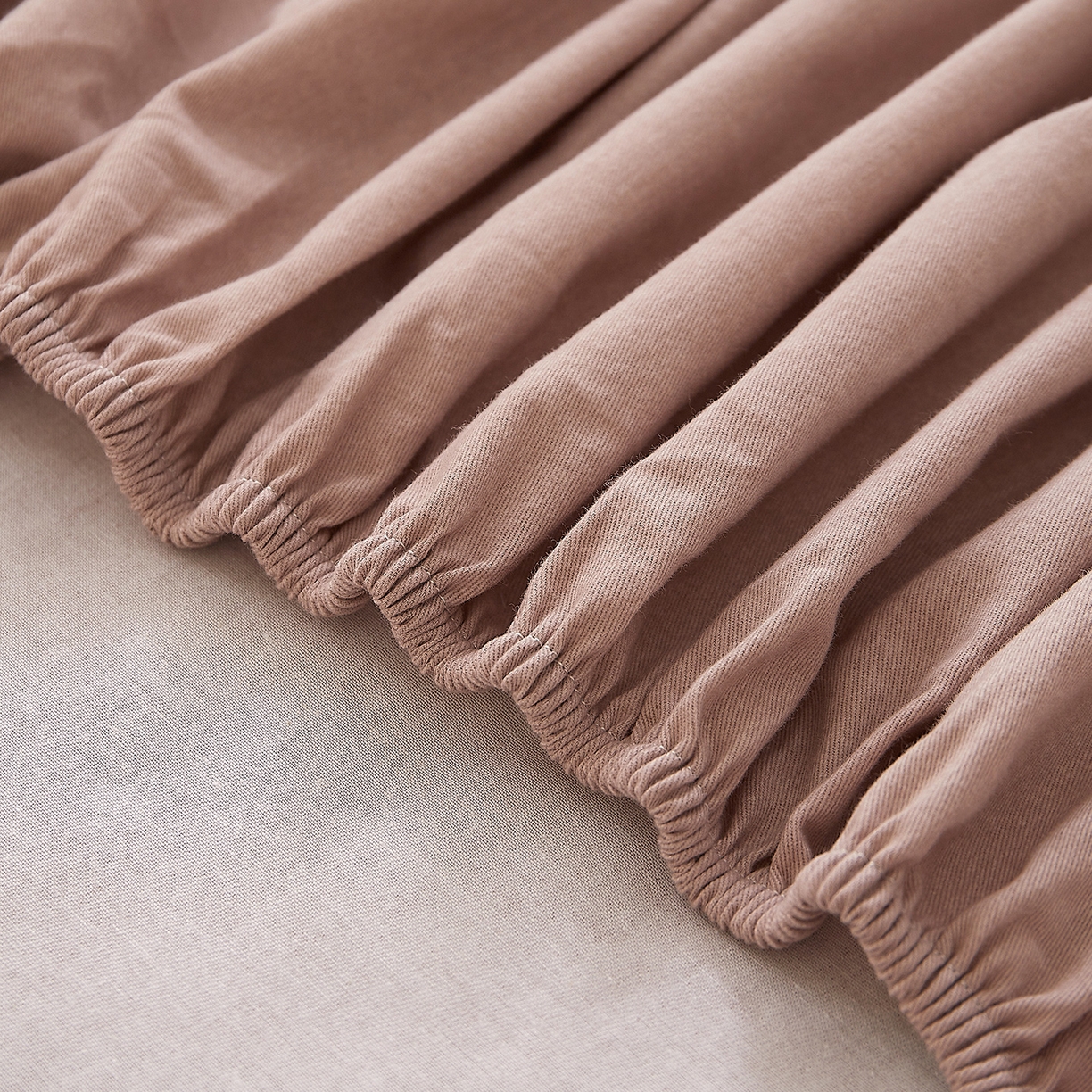 91家纺网 家纺一手货源 找家纺 DoDo 兜兜 2026新款全棉纯棉磨毛印花单床笠 床笠单件 B版百利甜酒-旺趣