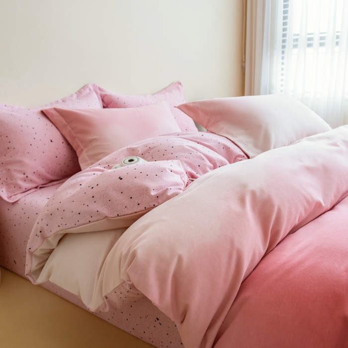 91家纺网 家纺一手货源 找家纺 （总）印季 2025新款时尚款600D水洗提花粗冰丝凉席