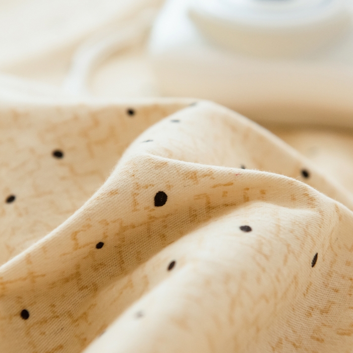 91家纺网 家纺一手货源 找家纺 印季家纺 2025新款全棉纯棉加厚渐变混纺磨毛四件套-过江寒 过江寒-桔