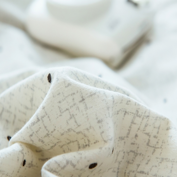 91家纺网 家纺一手货源 找家纺 印季家纺 2025新款全棉纯棉加厚渐变混纺磨毛四件套-过江寒 过江寒-灰