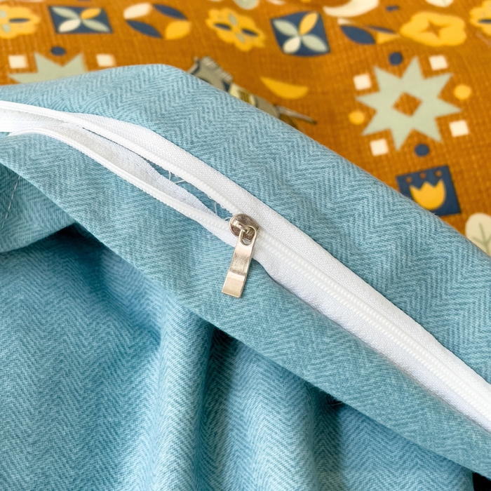 91家纺网 家纺一手货源 找家纺 印季家纺 2025新款生态全棉纯棉磨毛混纺欧式花边款四件套 安妮（橙）