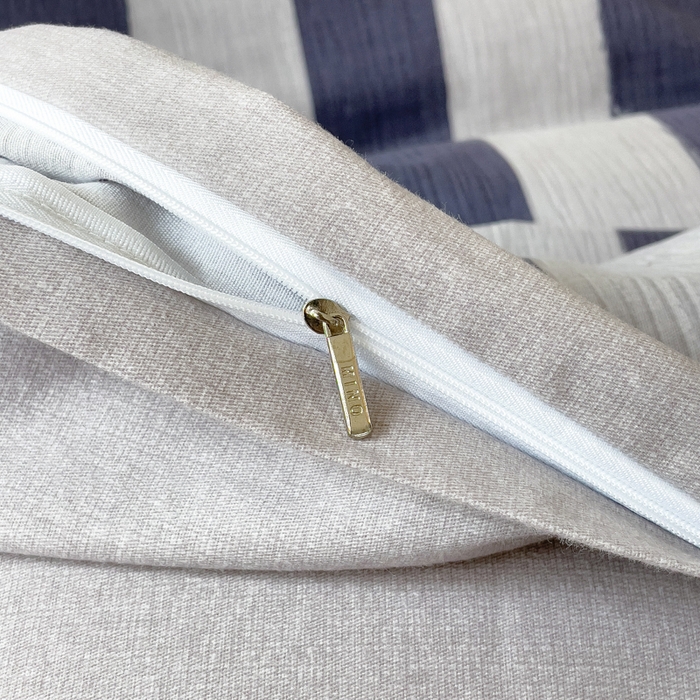 91家纺网 家纺一手货源 找家纺 印季家纺 2025新款生态全棉纯棉磨毛混纺欧式花边款四件套 淡路（兰）