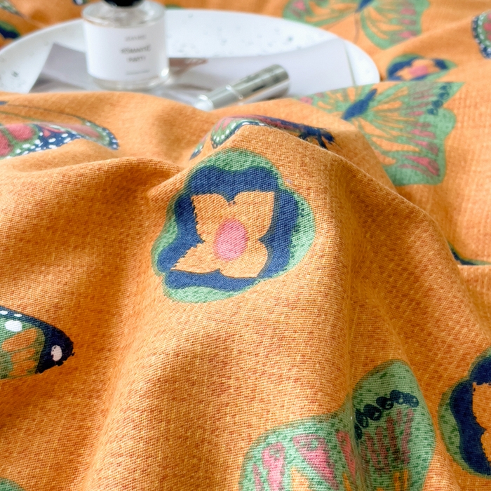 91家纺网 家纺一手货源 找家纺 印季家纺 2025新款生态全棉纯棉磨毛混纺欧式花边款四件套 蝶恋