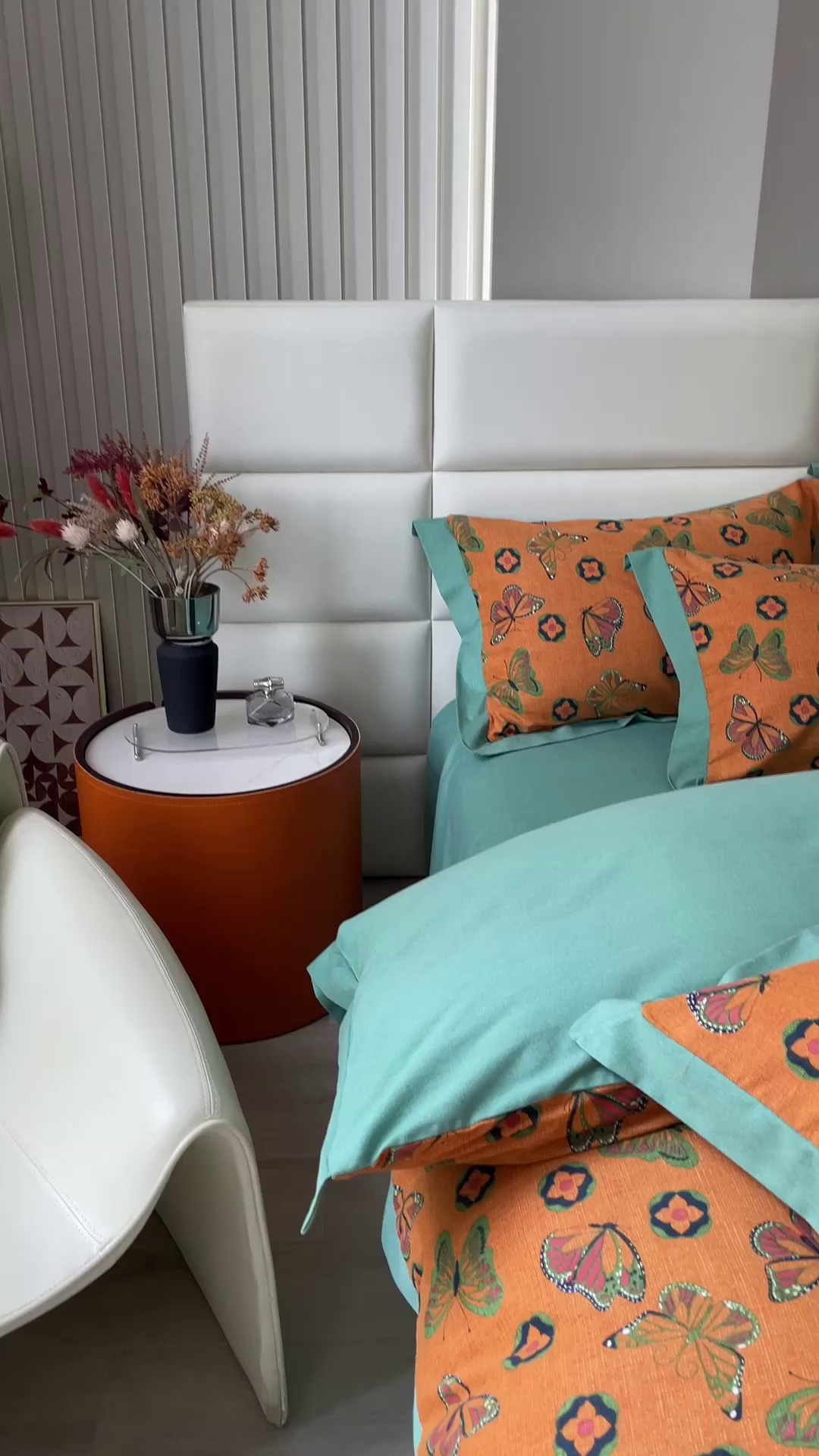 91家纺网 家纺一手货源 找家纺 印季家纺 2025新款生态全棉纯棉磨毛混纺欧式花边款四件套 蝶恋