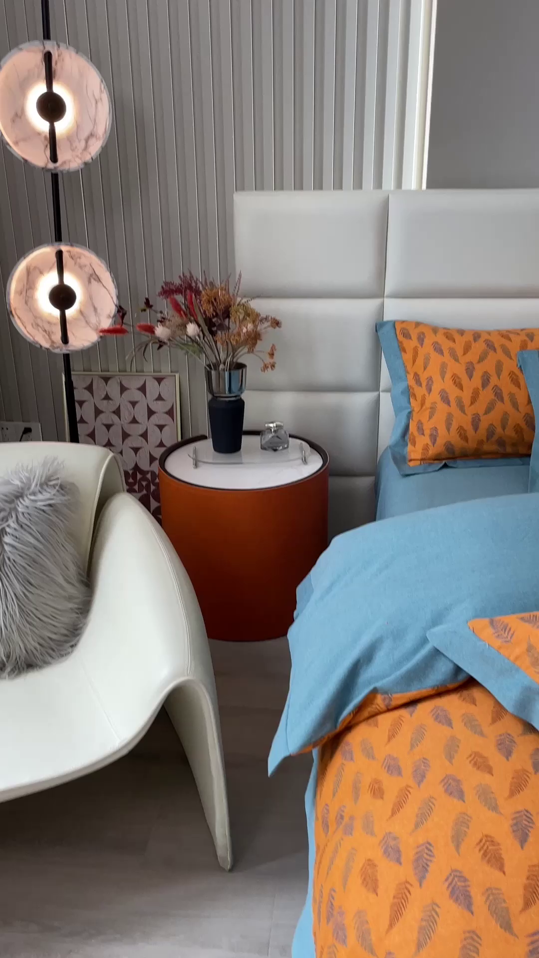 91家纺网 家纺一手货源 找家纺 印季家纺 2025新款生态全棉纯棉磨毛混纺欧式花边款四件套 繁星