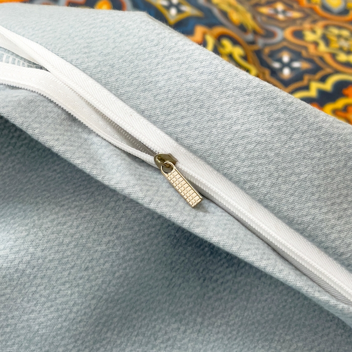 91家纺网 家纺一手货源 找家纺 印季家纺 2025新款生态全棉纯棉磨毛混纺欧式花边款四件套 风华