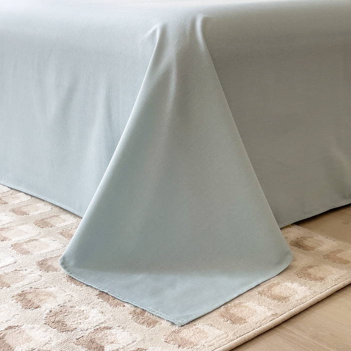 91家纺网 家纺一手货源 找家纺 印季家纺 2025新款生态全棉纯棉磨毛混纺欧式花边款四件套 花遇你