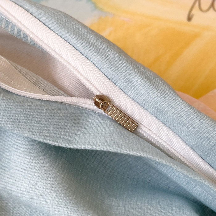 91家纺网 家纺一手货源 找家纺 印季家纺 2025新款生态全棉纯棉磨毛混纺欧式花边款四件套 花遇你