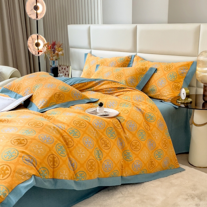 91家纺网 家纺一手货源 找家纺 印季家纺 2025新款生态全棉纯棉磨毛混纺欧式花边款四件套 罗本