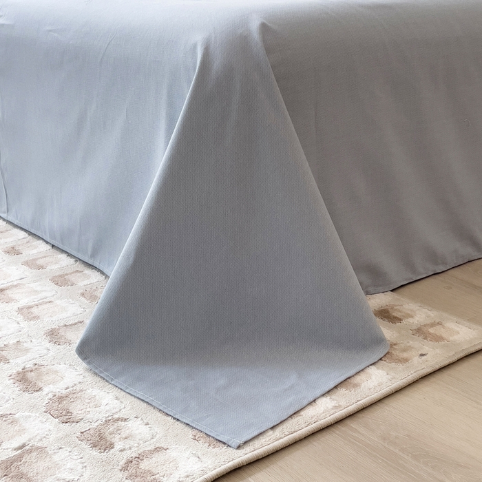 91家纺网 家纺一手货源 找家纺 印季家纺 2025新款生态全棉纯棉磨毛混纺欧式花边款四件套 玛格丽（兰）