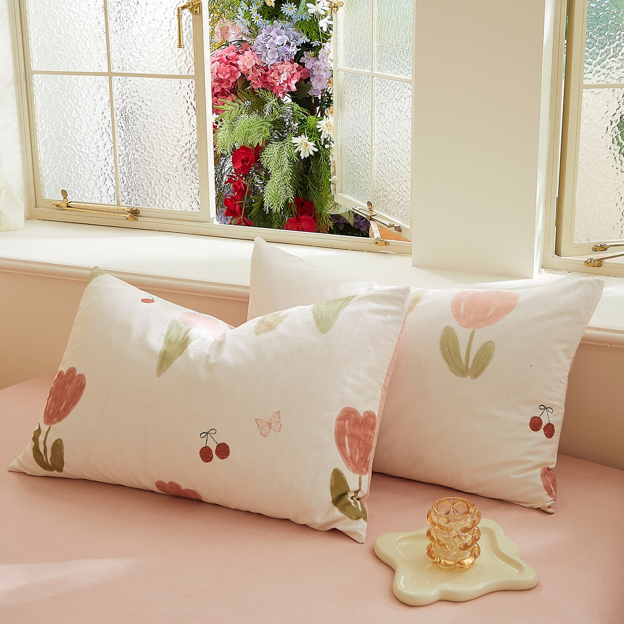 91家纺网 家纺一手货源 找家纺 DoDo 兜兜 2026新款全棉纯棉磨毛印花单床单 床单单件 A版千颂