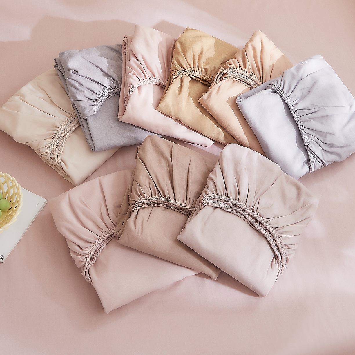 91家纺网 家纺一手货源 找家纺 DoDo 兜兜 2026新款全棉纯棉磨毛印花单床单 床单单件 组合图仅供展示不可下单