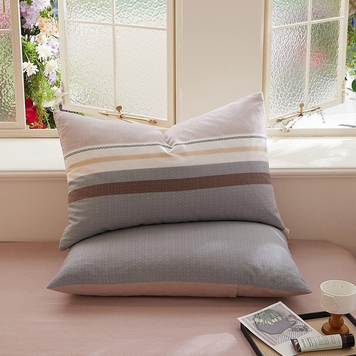 91家纺网 家纺一手货源 找家纺 DoDo 兜兜 2026新款全棉纯棉磨毛印花单床单 床单单件 A版艾伦