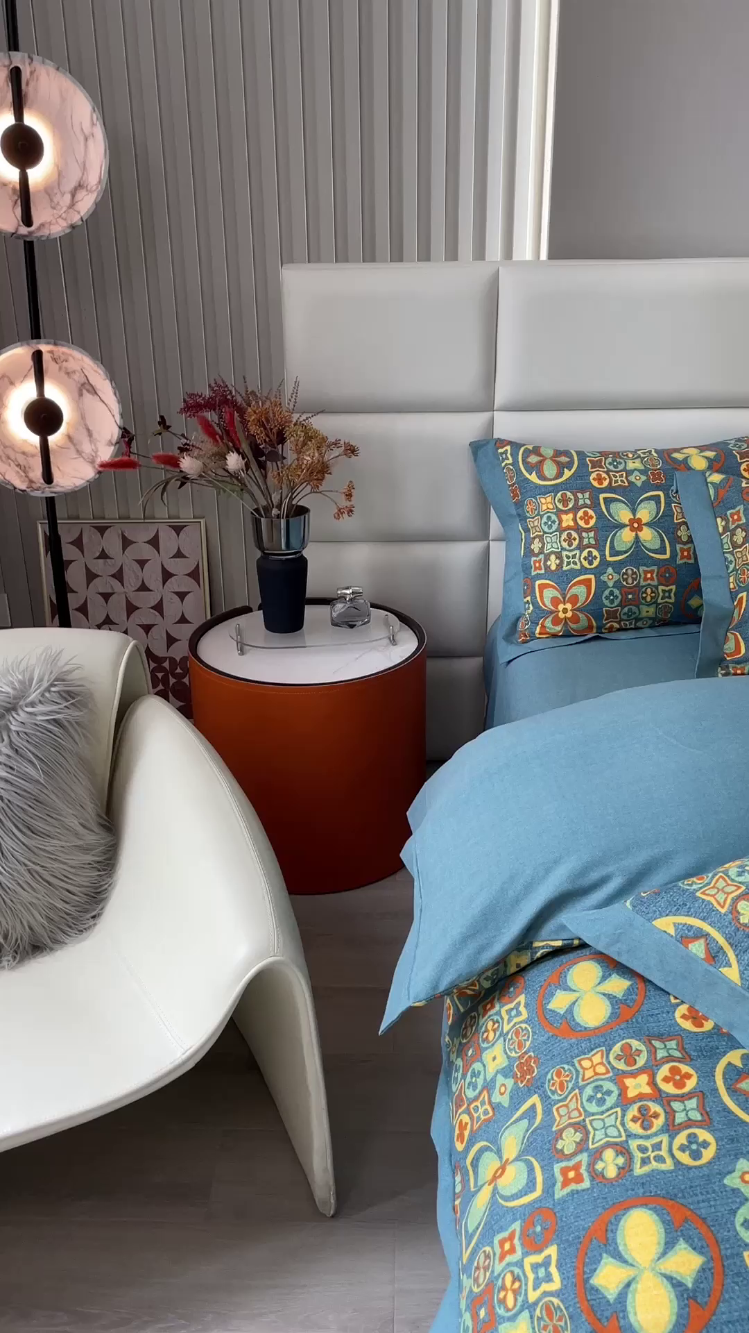 91家纺网 家纺一手货源 找家纺 印季家纺 2025新款生态全棉纯棉磨毛混纺欧式花边款四件套 威登