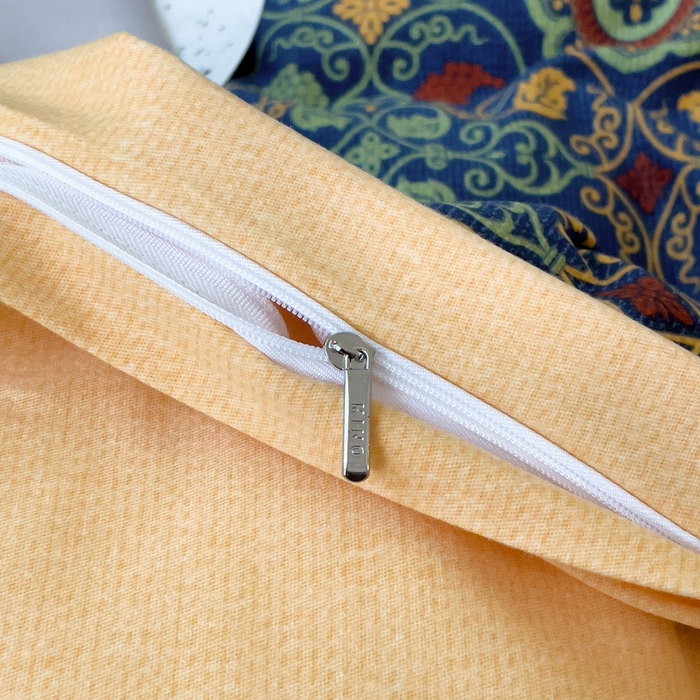 91家纺网 家纺一手货源 找家纺 印季家纺 2025新款生态全棉纯棉磨毛混纺欧式花边款四件套 永恒