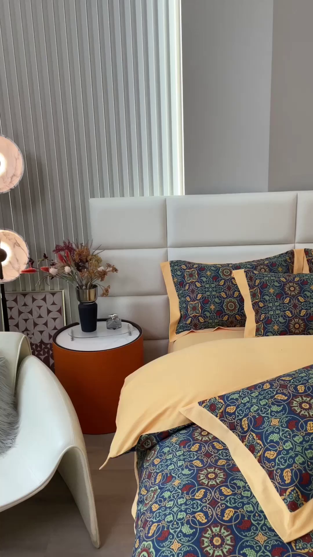 91家纺网 家纺一手货源 找家纺 印季家纺 2025新款生态全棉纯棉磨毛混纺欧式花边款四件套 永恒