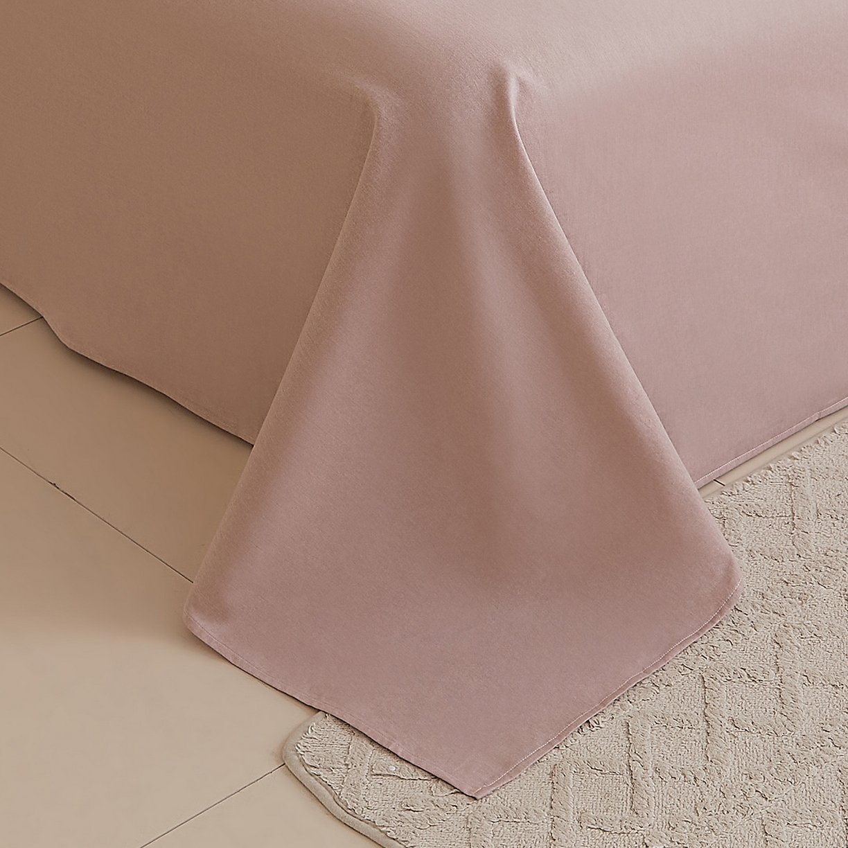 91家纺网 家纺一手货源 找家纺 DoDo 兜兜 2026新款全棉纯棉磨毛印花单床单 床单单件 B版百利甜酒-艾伦