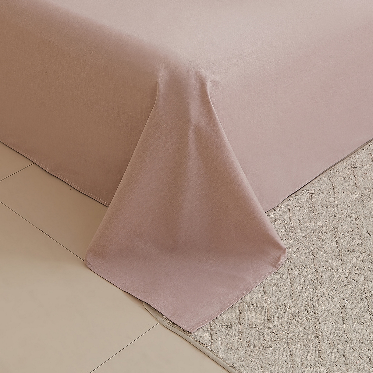 91家纺网 家纺一手货源 找家纺 DoDo 兜兜 2026新款全棉纯棉磨毛印花单床单 床单单件 B版百利甜酒-旺趣