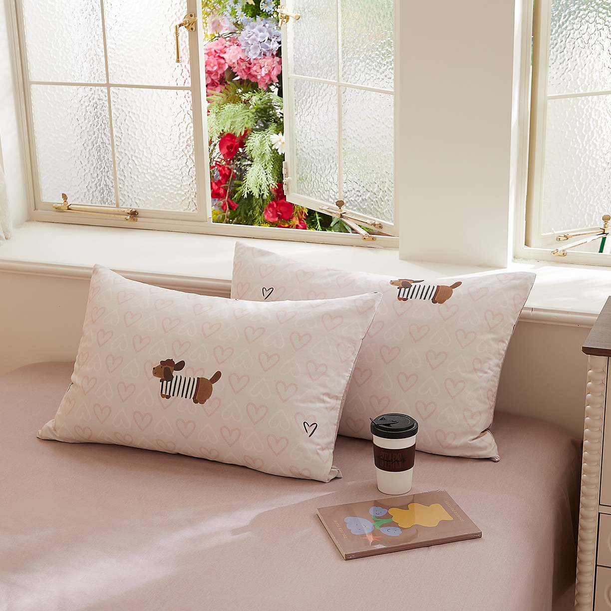 91家纺网 家纺一手货源 找家纺 DoDo 兜兜 2026新款全棉纯棉磨毛印花单床单 床单单件 B版百利甜酒-旺趣