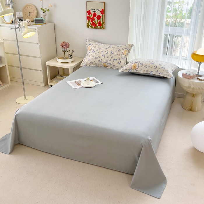 91家纺网 家纺一手货源 找家纺 印季家纺 2025新款全棉纯棉加厚小清新碎花混纺磨毛四件套 尤克里