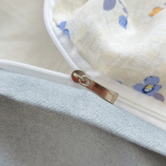 91家纺网 家纺一手货源 找家纺 印季家纺 2025新款全棉纯棉加厚小清新碎花混纺磨毛四件套 尤克里